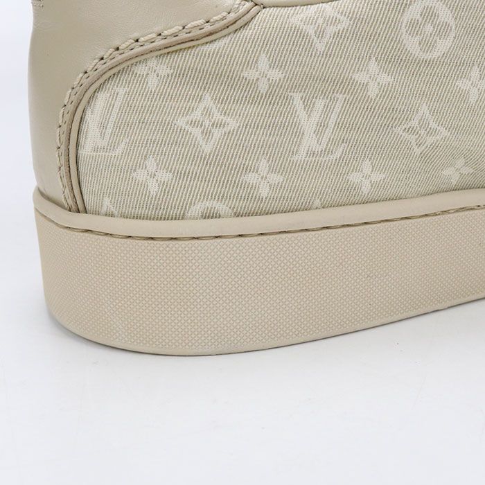 Louis Vuitton Sneakers Monogram Mini Lin Canvas — view 9