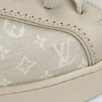 Louis Vuitton Sneakers Monogram Mini Lin Canvas — view 8