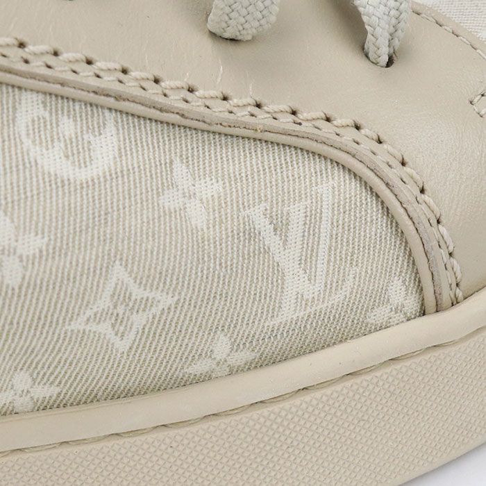 Louis Vuitton Sneakers Monogram Mini Lin Canvas — view 8