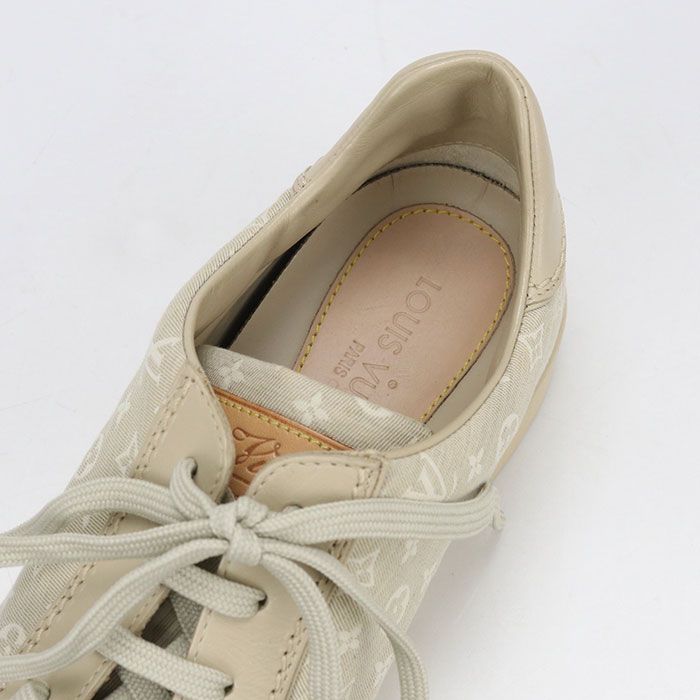 Louis Vuitton Sneakers Monogram Mini Lin Canvas — view 4