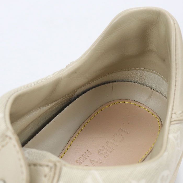 Louis Vuitton Sneakers Monogram Mini Lin Canvas — view 7