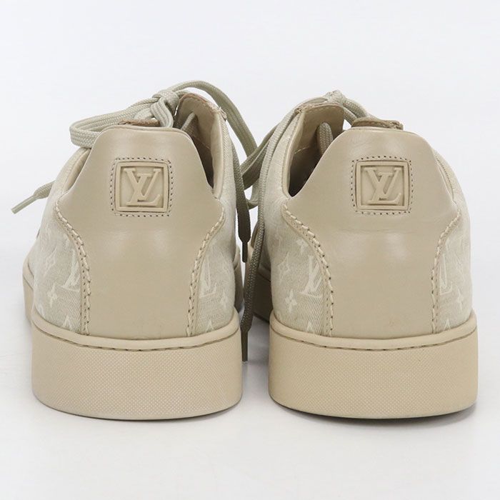 Louis Vuitton Sneakers Monogram Mini Lin Canvas — view 3