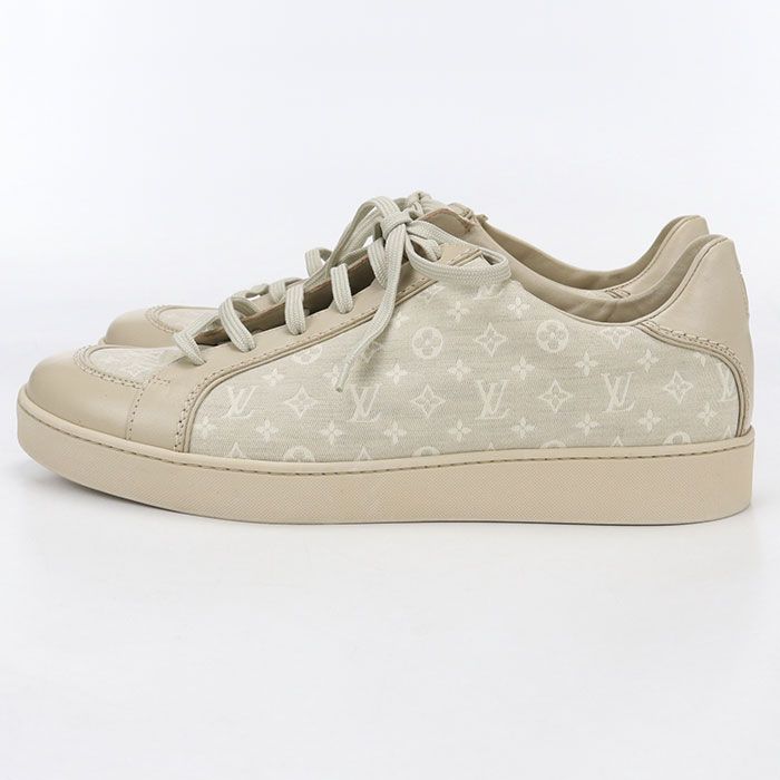 Louis Vuitton Sneakers Monogram Mini Lin Canvas — view 2