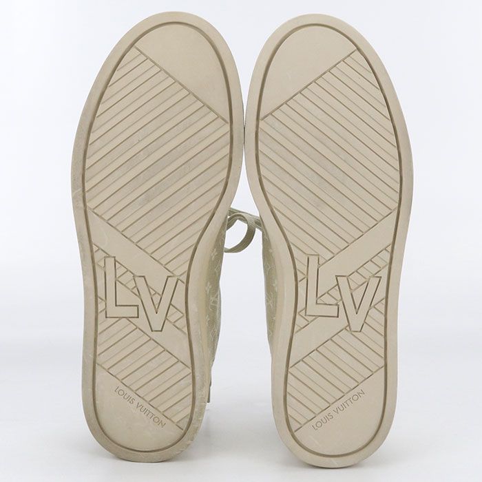Louis Vuitton Sneakers Monogram Mini Lin Canvas — view 5
