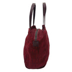 Fendi Handbag Zucca Pattern Canvas Red — view 3