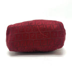 Fendi Handbag Zucca Pattern Canvas Red — view 5