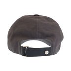 Dior Gray Silver Cotton Cap Hat — view 3