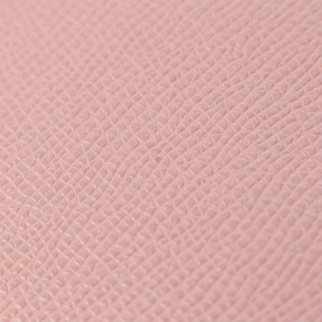 Dior Leather Saddle Bag Logo 2-Way Pink — view 8