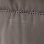 Bottega Veneta Maxi Intrecciato Arco Nylon Large 2-Way Shoulder Tote Gray Moss — view 7