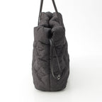 Louis Vuitton Neverfull Inside Out MM Nylon Reversible Tote Black — view 3