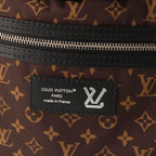 Louis Vuitton Neverfull Inside Out MM Nylon Reversible Tote Black — view 7