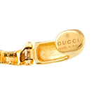 Gucci Double Earrings 18k YG Yellow Gold 750 Only Clip on — view 5