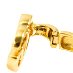 Gucci Double Earrings 18k YG Yellow Gold 750 Only Clip on — view 6