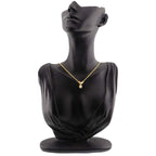 Dior Diamond 0.33 Necklace 18k YG Yellow Gold — view 7