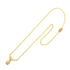 Dior Diamond 0.33 Necklace 18k YG Yellow Gold — view 2