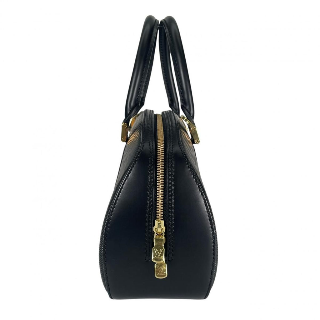 Louis Vuitton Epi Jasmine Noir Black Handbag — view 4
