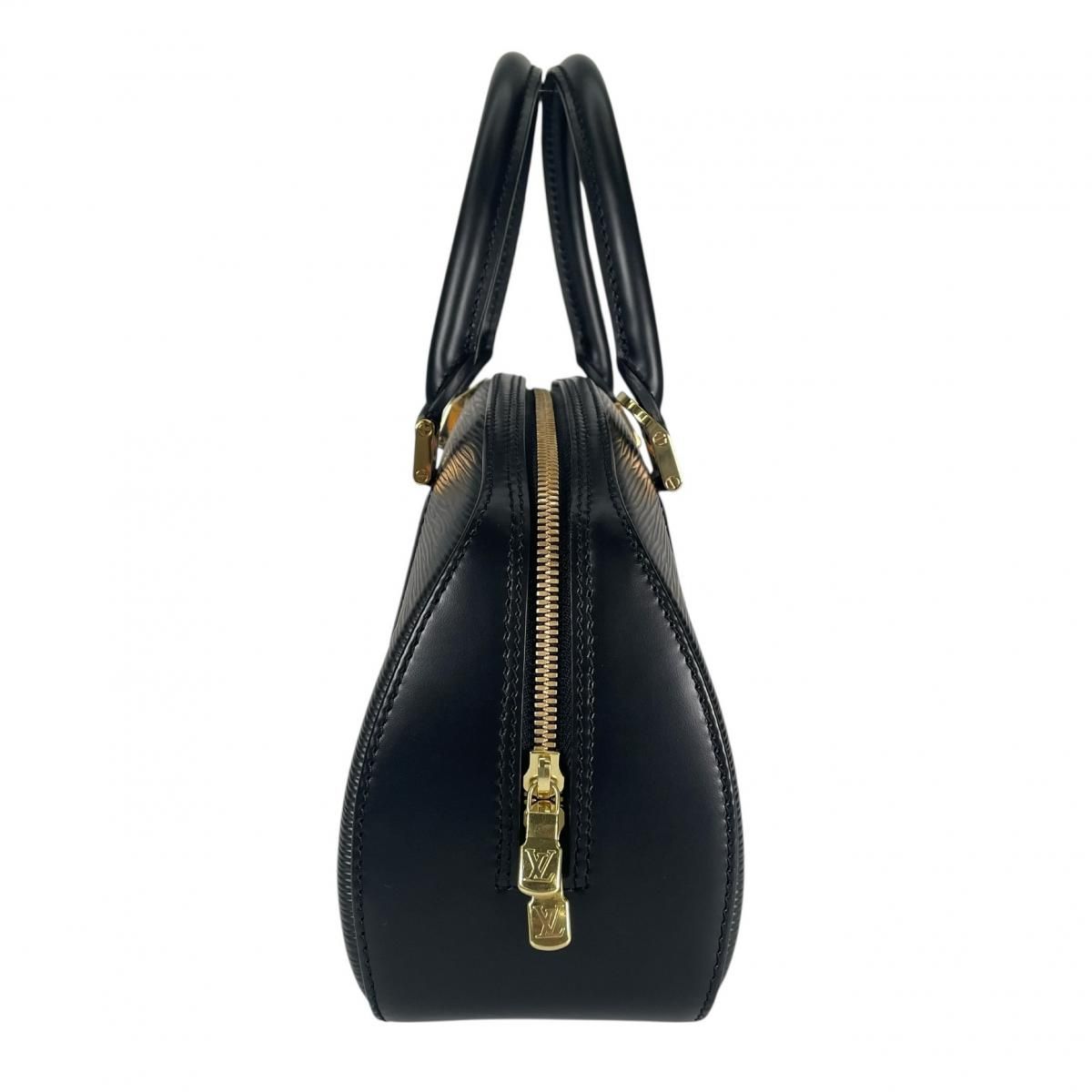 Louis Vuitton Epi Jasmine Noir Black Handbag — view 4
