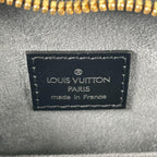 Louis Vuitton Epi Jasmine Noir Black Handbag — view 8