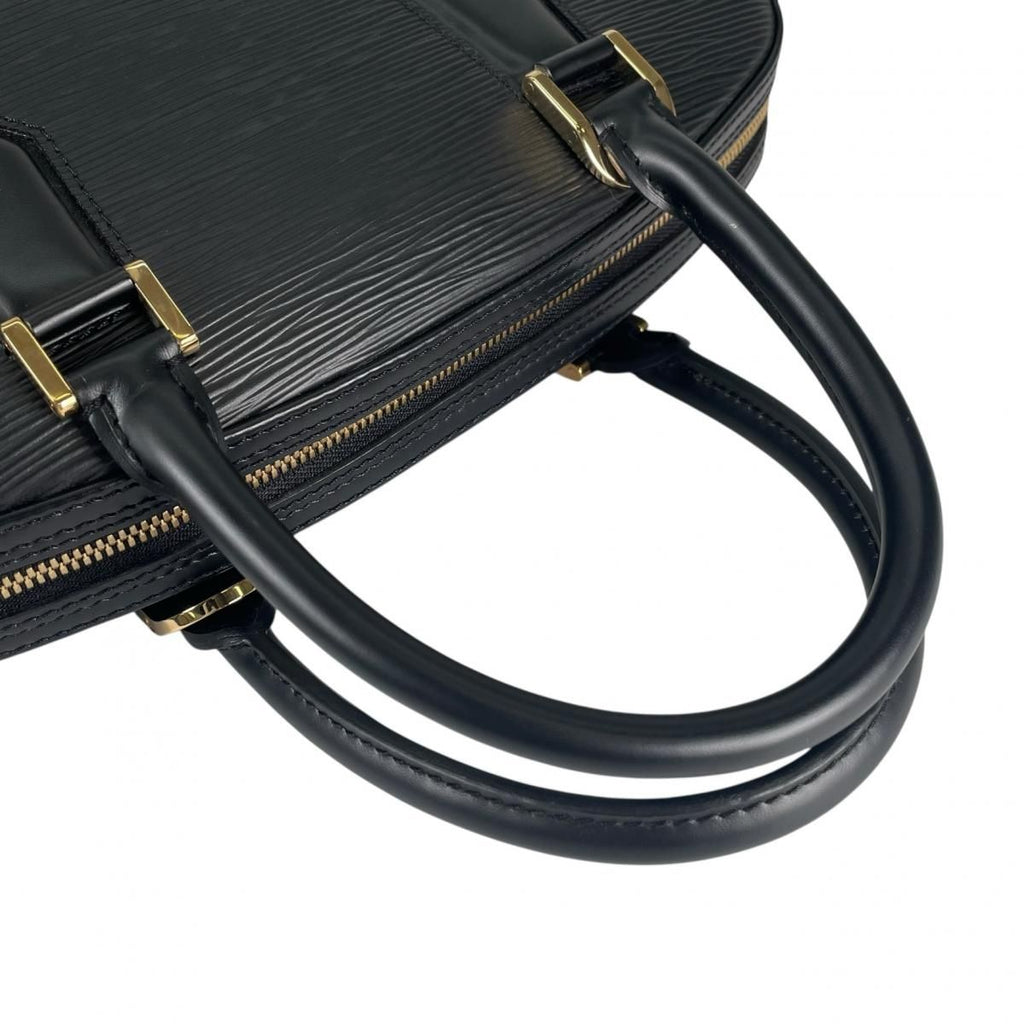 Louis Vuitton Epi Jasmine Noir Black Handbag — view 6