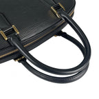 Louis Vuitton Epi Jasmine Noir Black Handbag — view 6