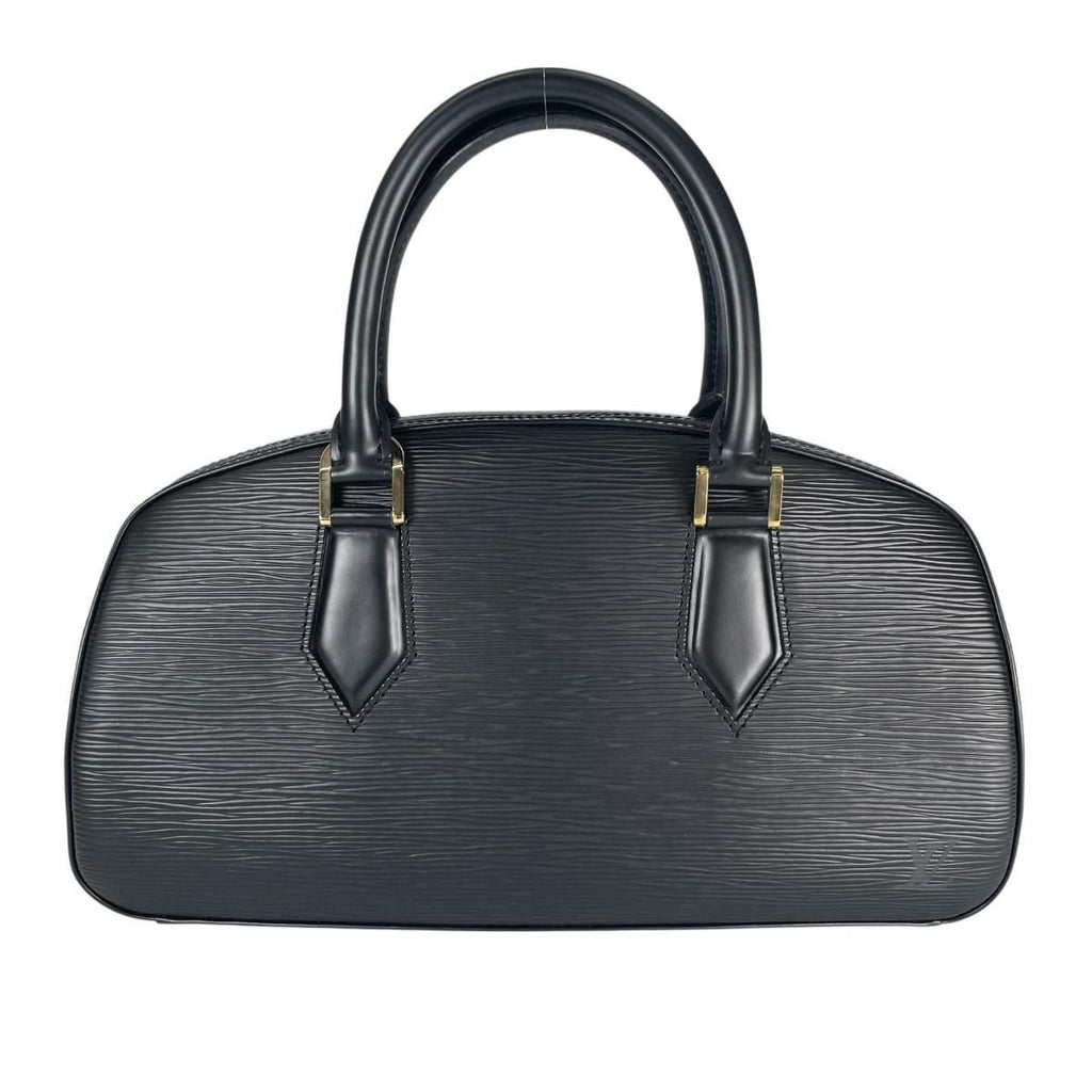 Louis Vuitton Epi Jasmine Noir Black Handbag — view 2