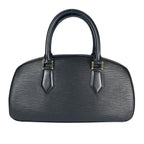 Louis Vuitton Epi Jasmine Noir Black Handbag — view 2