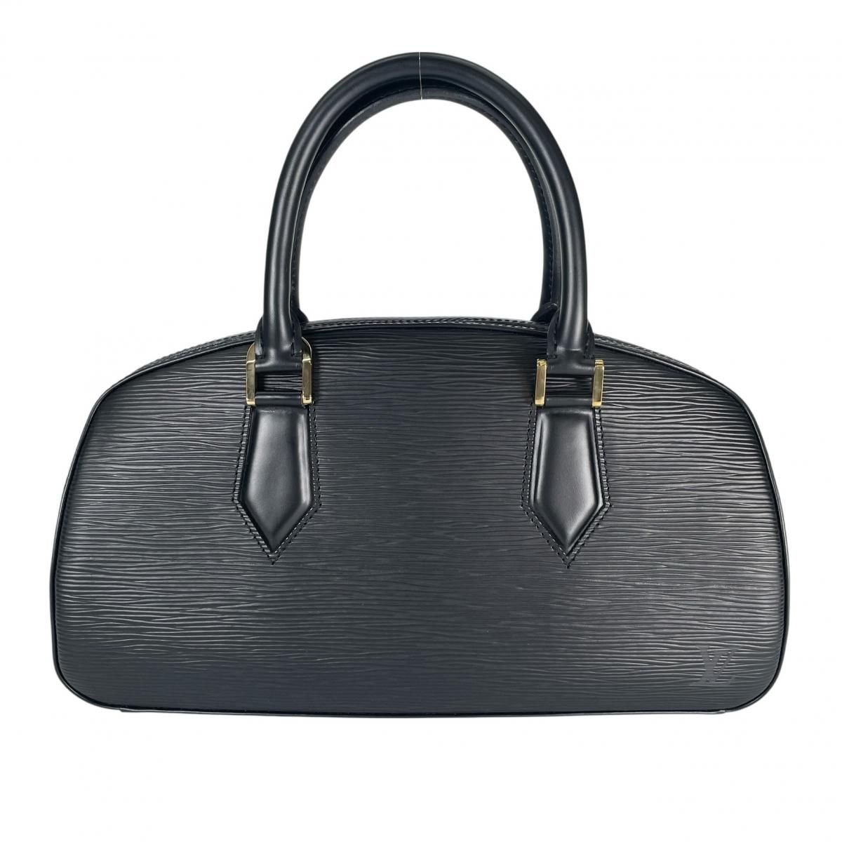 Louis Vuitton Epi Jasmine Noir Black Handbag — view 2