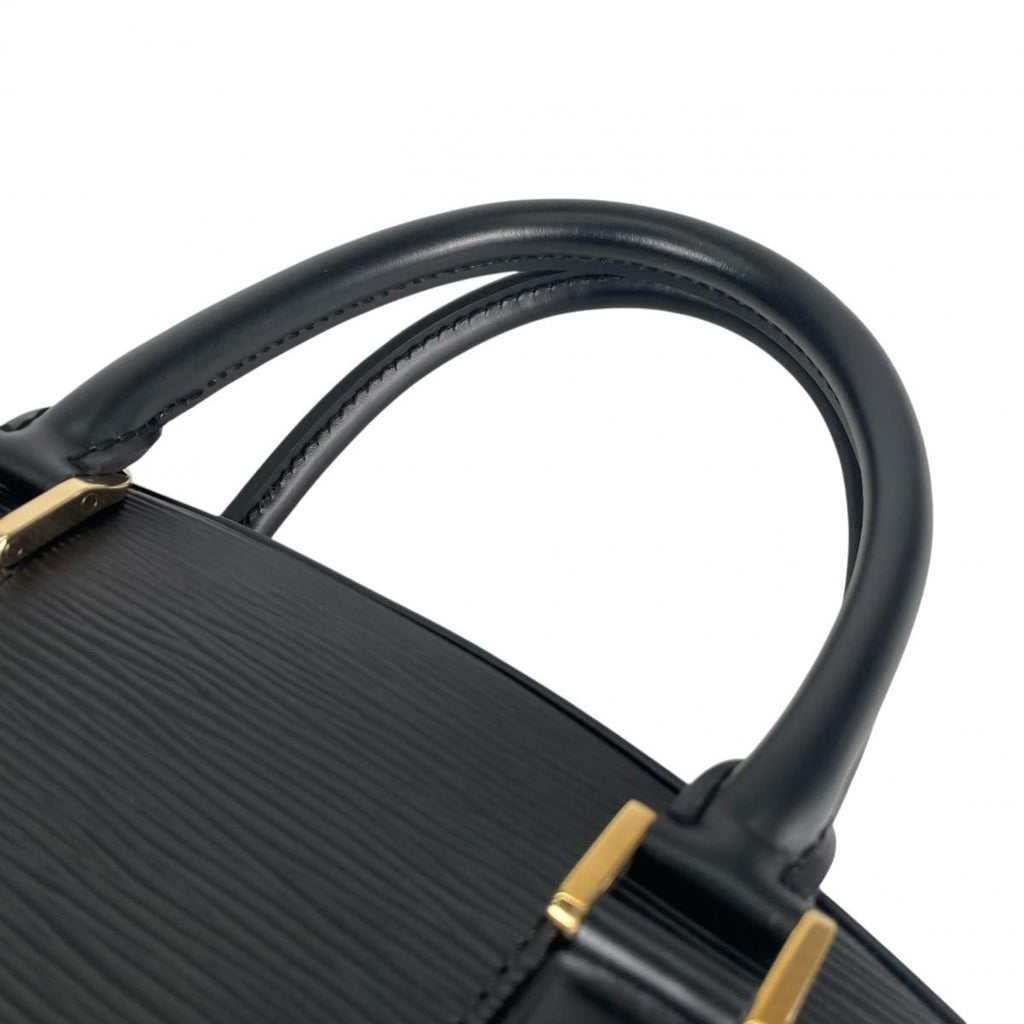 Louis Vuitton Epi Jasmine Noir Black Handbag — view 7