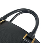 Louis Vuitton Epi Jasmine Noir Black Handbag — view 7