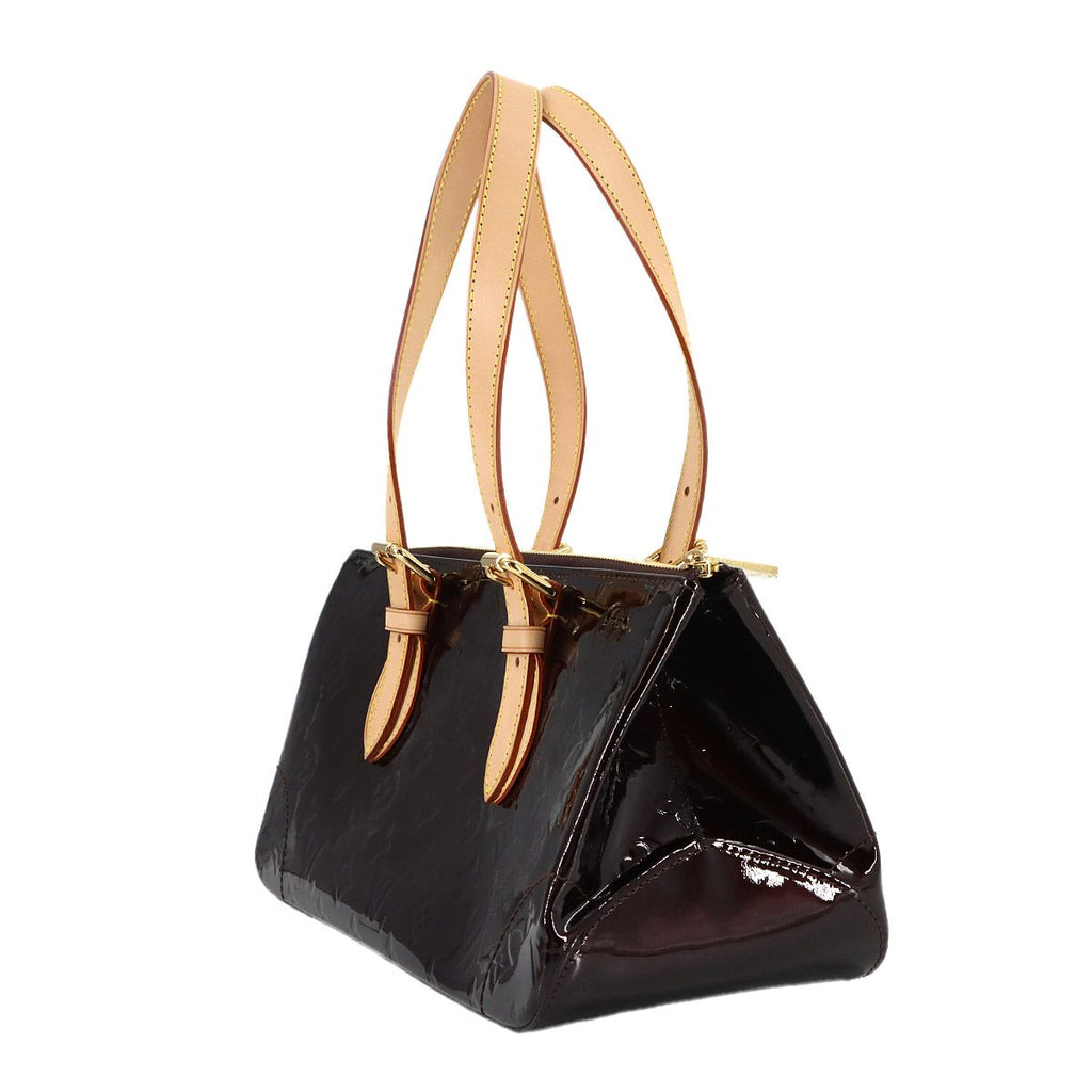 Louis Vuitton Monogram Vernis Rosewood Avenue Shoulder Bag Amarante — view 3