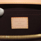 Louis Vuitton Monogram Vernis Rosewood Avenue Shoulder Bag Amarante — view 7