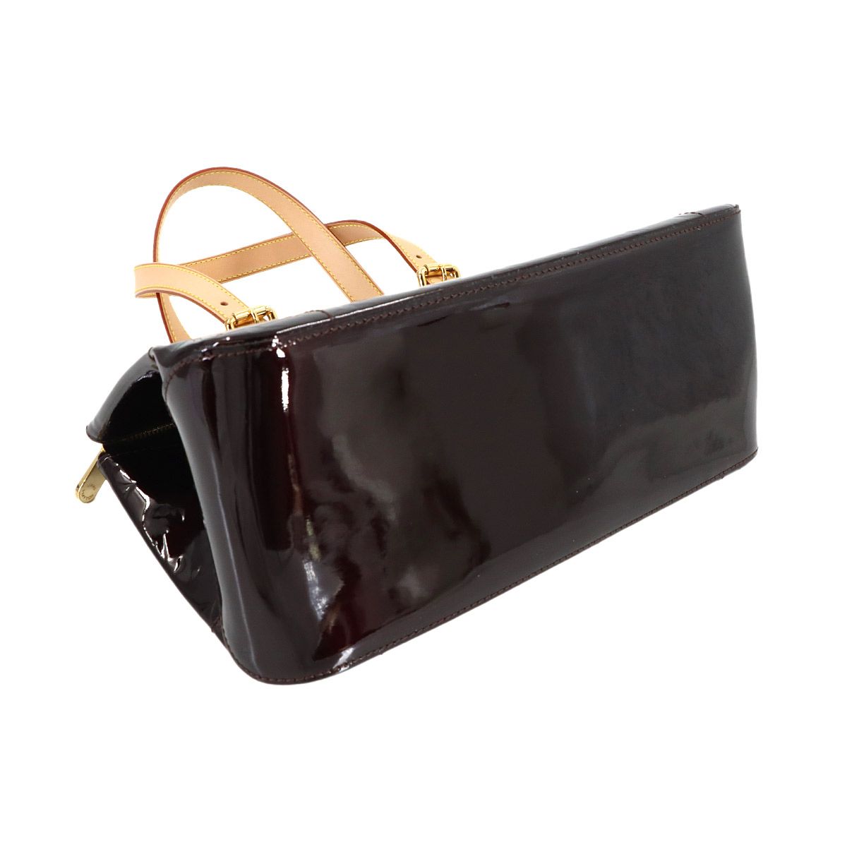 Louis Vuitton Monogram Vernis Rosewood Avenue Shoulder Bag Amarante — view 4