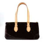 Louis Vuitton Monogram Vernis Rosewood Avenue Shoulder Bag Amarante — view 2