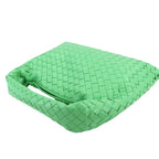 Bottega Veneta Intrecciato Pop Small Shoulder Bag Leather Green — view 6
