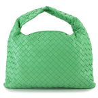Bottega Veneta Intrecciato Pop Small Shoulder Bag Leather Green — view 3