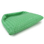 Bottega Veneta Intrecciato Pop Small Shoulder Bag Leather Green — view 5
