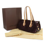 Louis Vuitton Monogram Vernis Rosewood Avenue Shoulder Bag Amarante — view 2