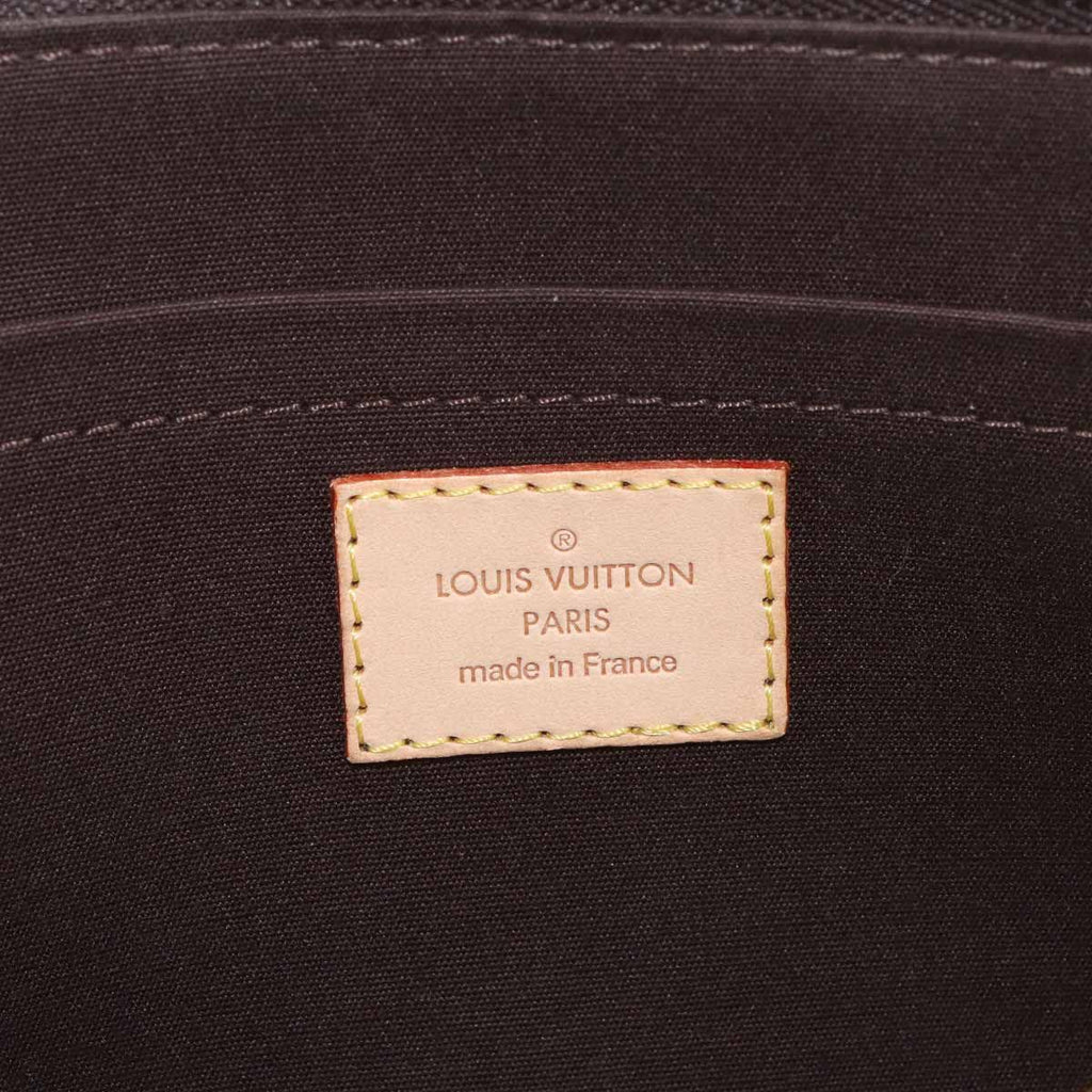 Louis Vuitton Monogram Vernis Rosewood Avenue Shoulder Bag Amarante — view 8