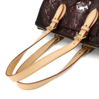 Louis Vuitton Monogram Vernis Rosewood Avenue Shoulder Bag Amarante — view 6