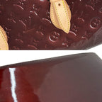 Louis Vuitton Monogram Vernis Rosewood Avenue Shoulder Bag Amarante — view 9