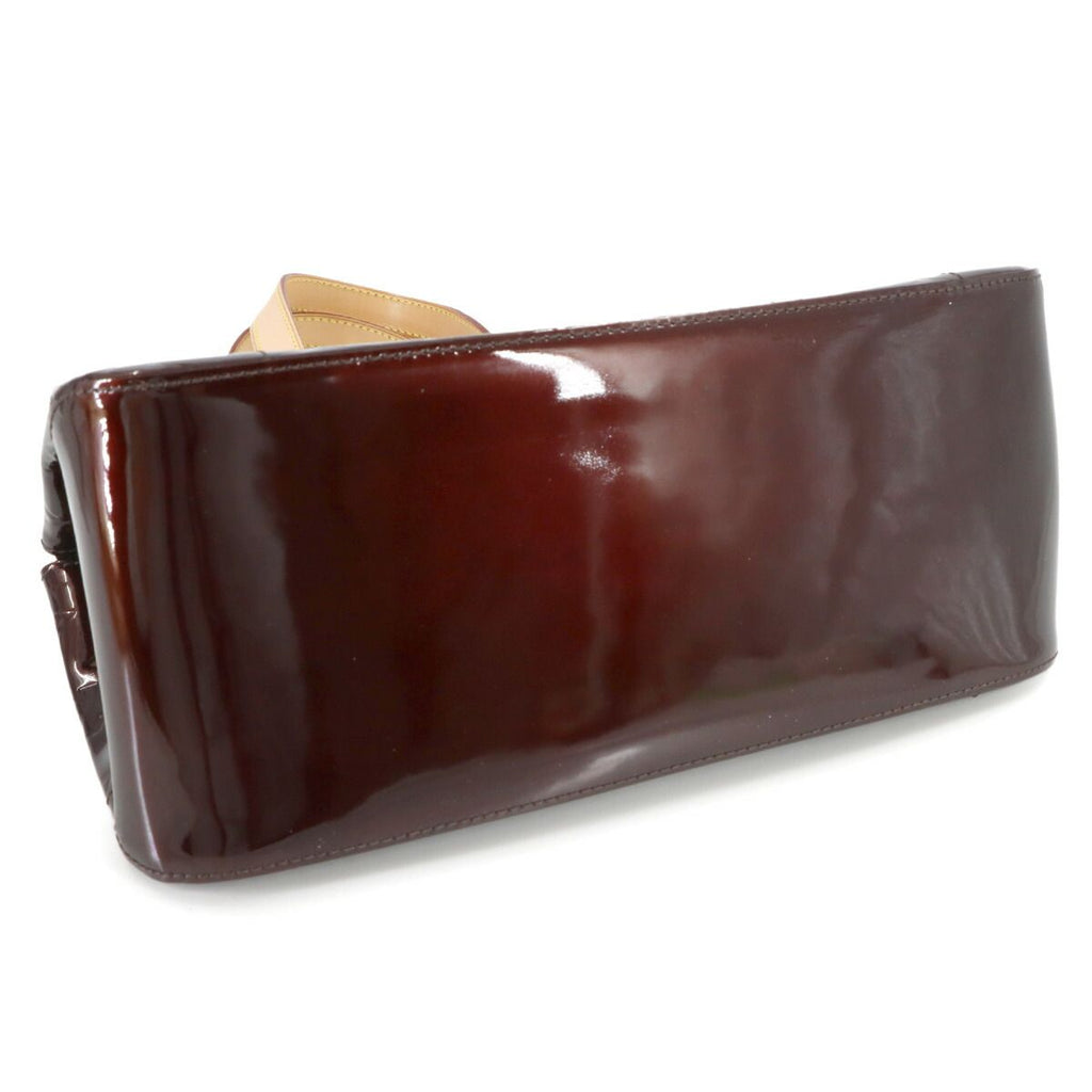 Louis Vuitton Monogram Vernis Rosewood Avenue Shoulder Bag Amarante — view 5