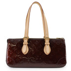Louis Vuitton Monogram Vernis Rosewood Avenue Shoulder Bag Amarante — view 3