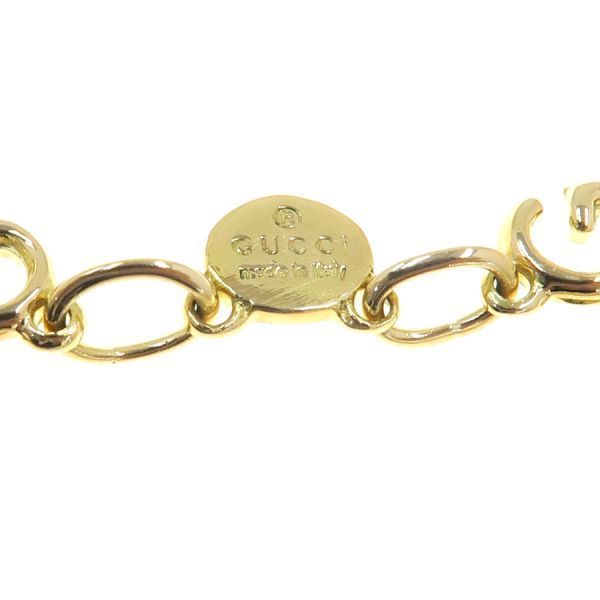 Gucci Logo Chain Necklace — view 5