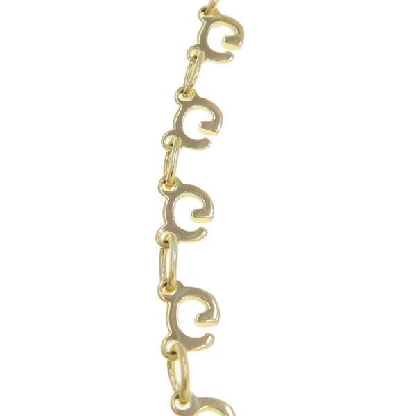 Gucci Logo Chain Necklace — view 3