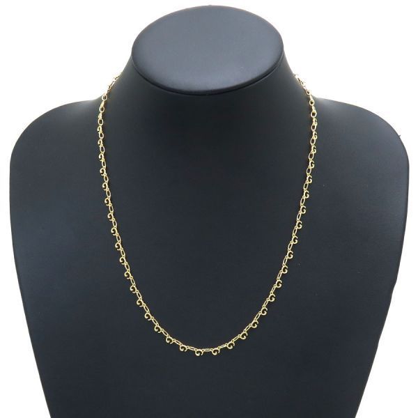 Gucci Logo Chain Necklace — view 6