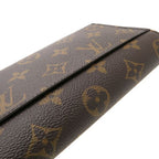 Louis Vuitton Monogram Portefeuille Sarah Handbag — view 4