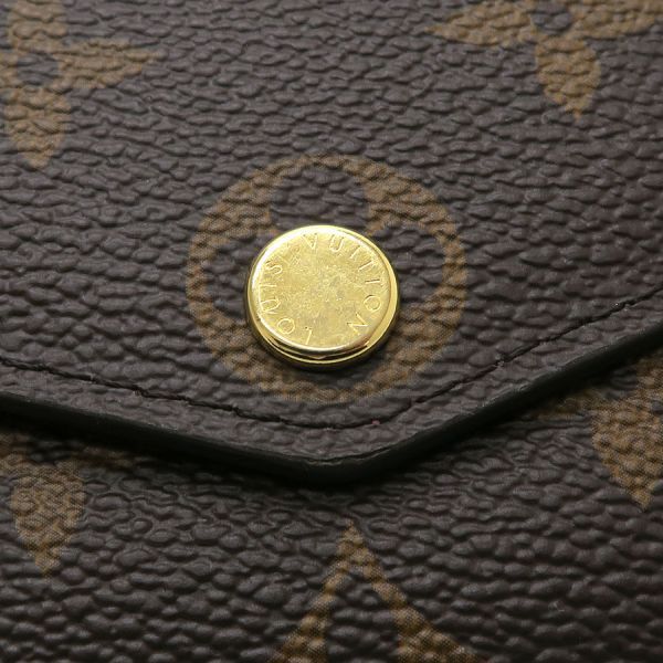 Louis Vuitton Monogram Portefeuille Sarah Handbag — view 5