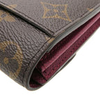 Louis Vuitton Monogram Portefeuille Sarah Handbag — view 7