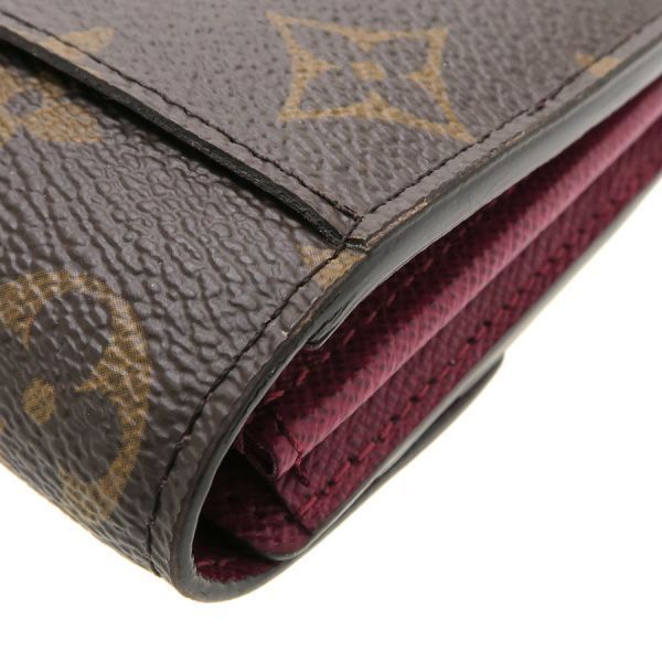 Louis Vuitton Monogram Portefeuille Sarah Handbag — view 7