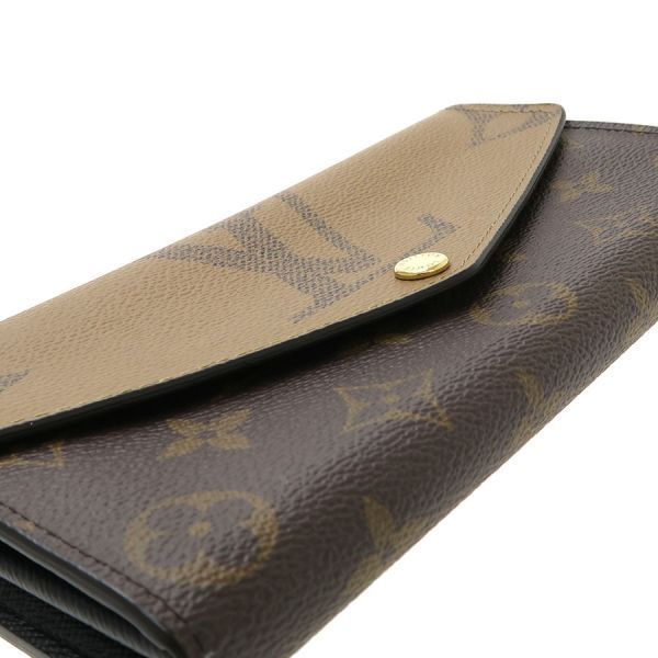Louis Vuitton Monogram Portefeuille Sarah Giant Handbag — view 5